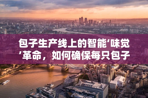 包子生产线上的智能‘味觉’革命，如何确保每只包子的品质如一？