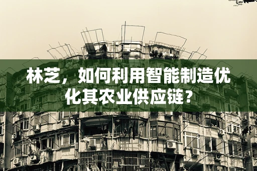 林芝，如何利用智能制造优化其农业供应链？