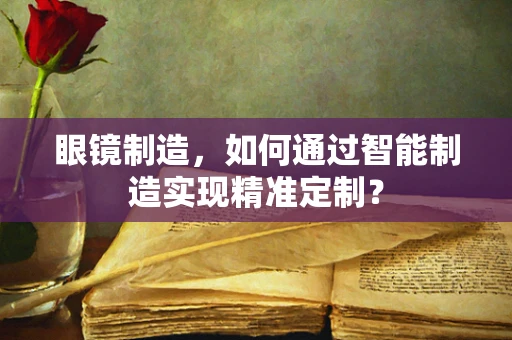 眼镜制造，如何通过智能制造实现精准定制？