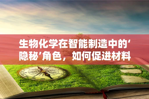 生物化学在智能制造中的‘隐秘’角色，如何促进材料创新与优化？
