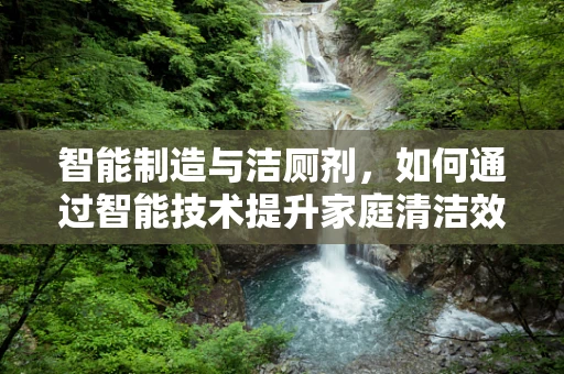 智能制造与洁厕剂，如何通过智能技术提升家庭清洁效率？
