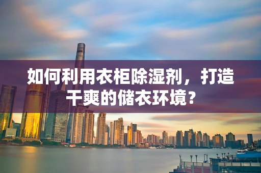 如何利用衣柜除湿剂，打造干爽的储衣环境？