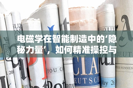 电磁学在智能制造中的‘隐秘力量’，如何精准操控与优化？