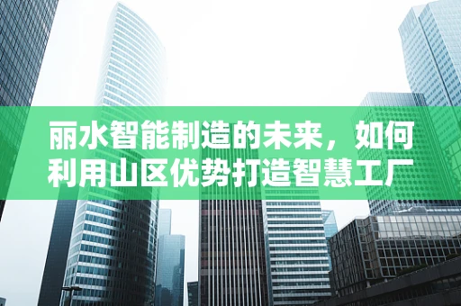 丽水智能制造的未来，如何利用山区优势打造智慧工厂？