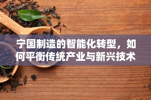 宁国制造的智能化转型，如何平衡传统产业与新兴技术的融合？