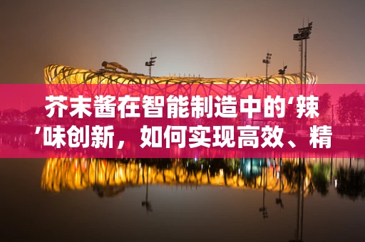 芥末酱在智能制造中的‘辣’味创新，如何实现高效、精准的自动化生产？