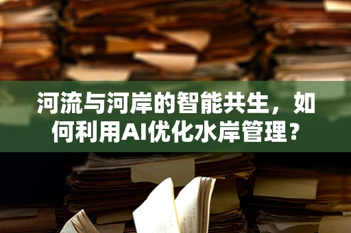 河流与河岸的智能共生，如何利用AI优化水岸管理？