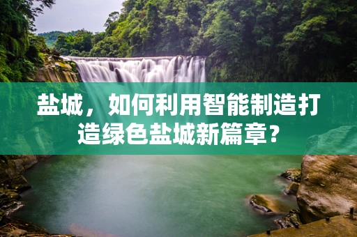 盐城，如何利用智能制造打造绿色盐城新篇章？