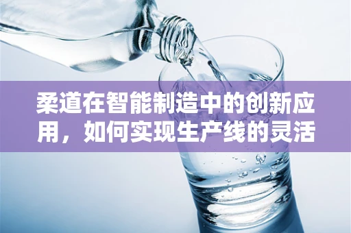 柔道在智能制造中的创新应用，如何实现生产线的灵活与韧性？