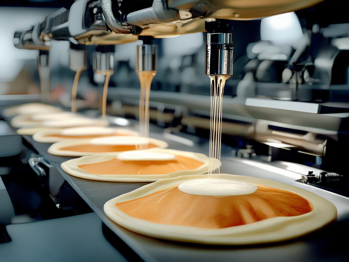 手抓饼的智能制造之路,如何通过自动化技术提升传统小吃效率与品质? 手抓饼的智能制造之路,如何通过自动化技术提升传统小吃效率与品质?