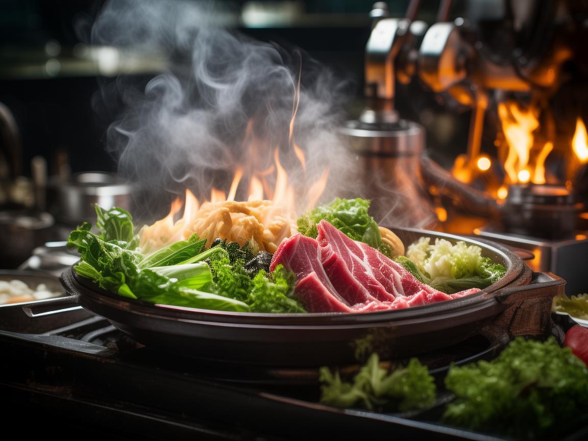 成都火锅,智能制造与味觉盛宴的奇妙融合? 成都火锅,智能制造与味觉盛宴的奇妙融合?