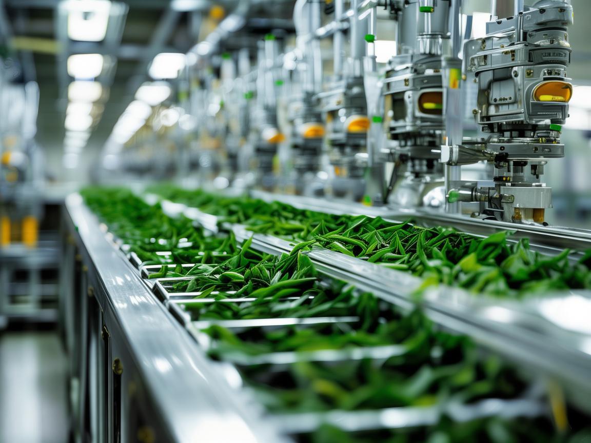 茶的智能制造，如何通过智能技术提升茶叶生产效率与品质？