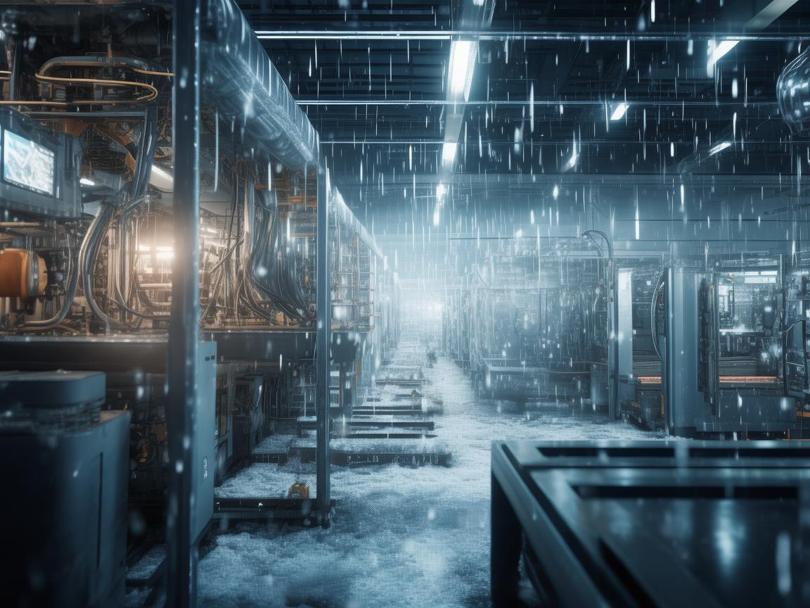 冰雹在智能制造中的不期而遇，是挑战还是机遇？