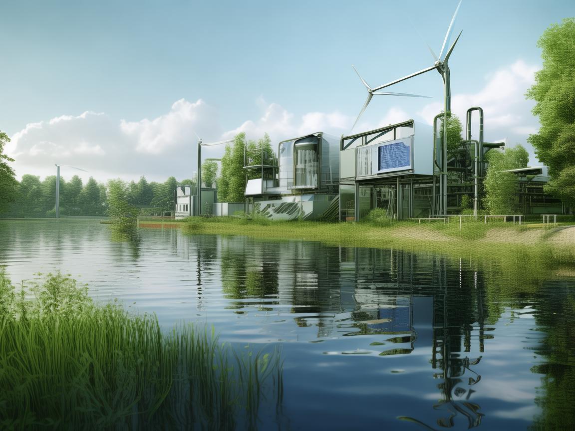 湖畔智造，如何利用湖泊生态智慧促进智能制造的绿色转型？