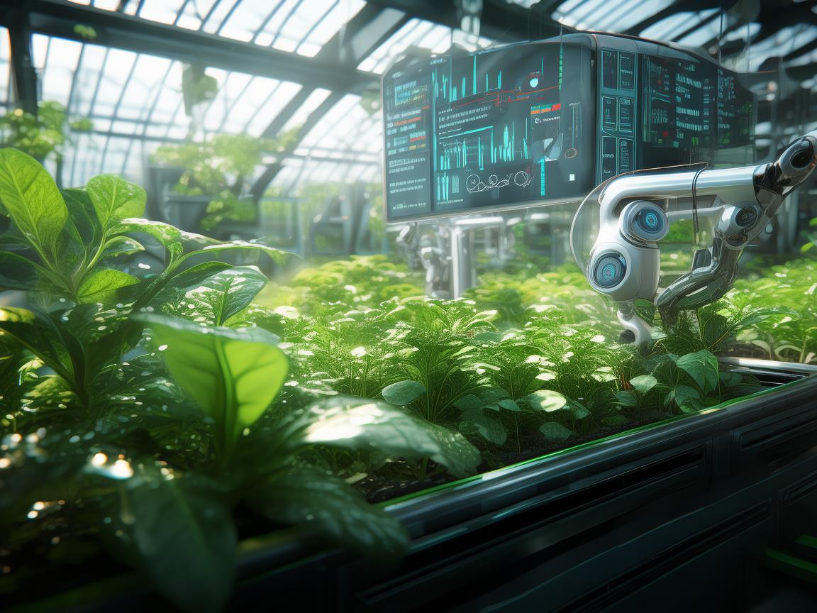 植物学与智能制造，如何通过智慧培育绿色未来？