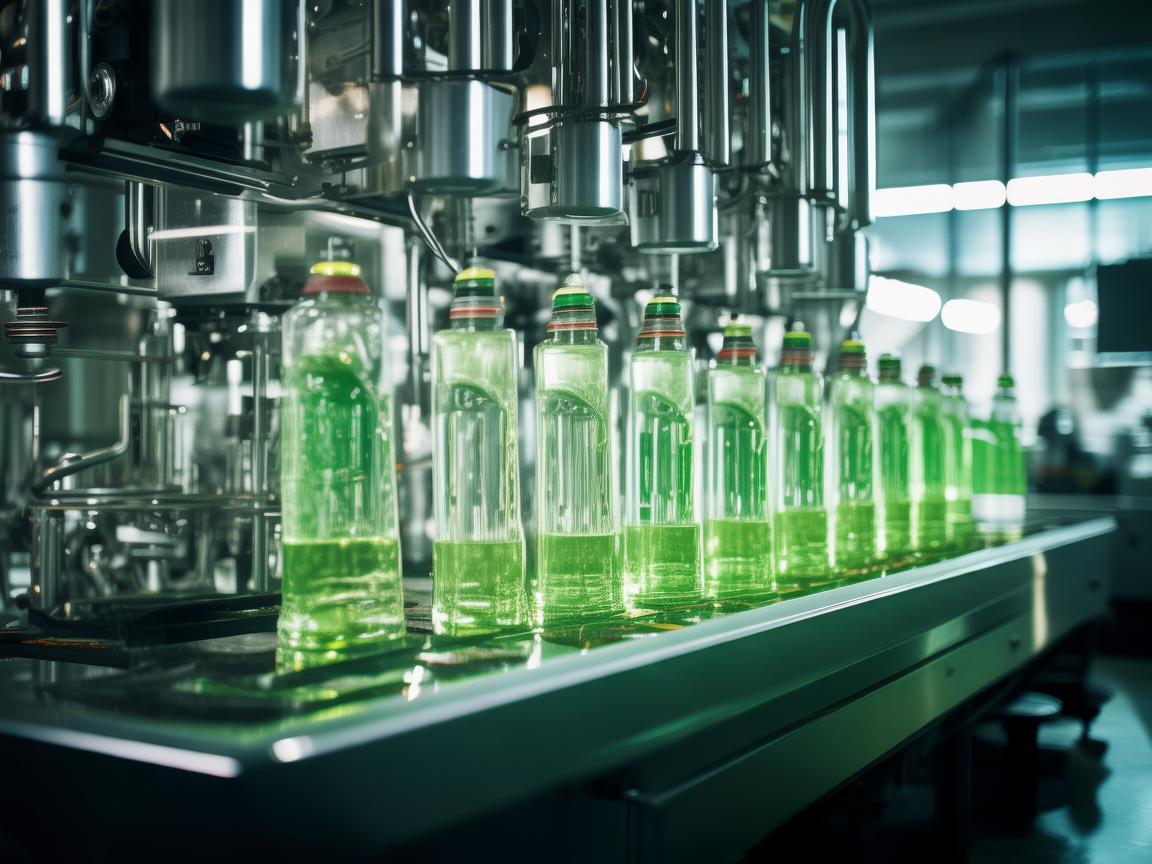 洗洁精的智能制造，从传统到智能的绿色转型