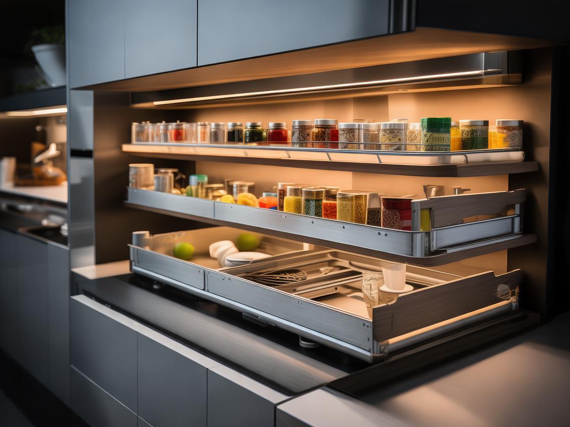 厨房置物架，如何通过智能制造提升其功能与便利性？